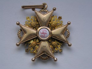 Орден Св.Станислава II степени , АК.