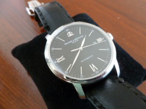 BAUME&MERCIER в полном комплекте(коробка и доки)