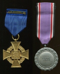 Награды Германии.7 штук