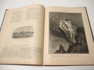 Данте Алигьери. Божественная комедия. 1900г.