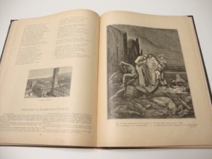 Данте Алигьери. Божественная комедия. 1900г.
