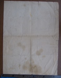 Грамота Ударнику Осоавиахима в XV РККА