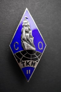 Ромб TMK - Таллиннское мореходное