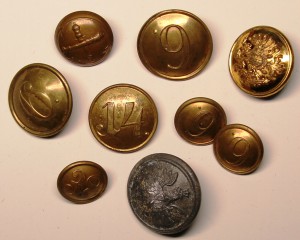 Пуговицы Австро-Венгрии