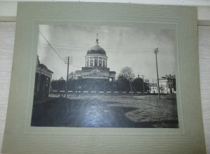 Шуя, видовые фото на паспарту...ранние Советы