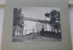 Шуя, видовые фото на паспарту...ранние Советы