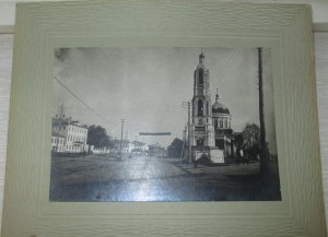 Шуя, видовые фото на паспарту...ранние Советы