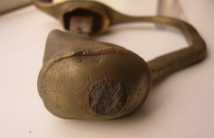 Рукоять Драгунской Сабли 1885год. (Под реставрацию)