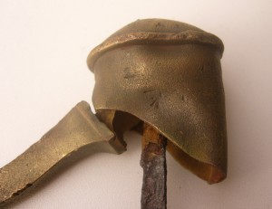 Рукоять Драгунской Сабли 1885год. (Под реставрацию)