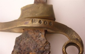 Рукоять Драгунской Сабли 1885год. (Под реставрацию)