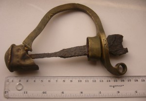 Рукоять Драгунской Сабли 1885год. (Под реставрацию)