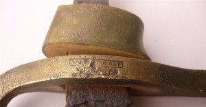 Рукоять Драгунской Сабли 1885год. (Под реставрацию)