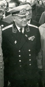 Любительское фото Н.С.Хрущева и маршала Р.Я.Малиновского