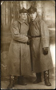 Два младших сержанта ВВС РККА. Полтава. 1938 г.