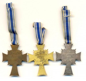 Кресты Материнства 3 ст. 3 шт. (3182)