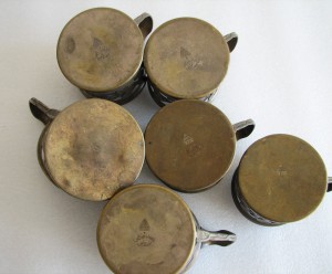 Подстаканники-1, ФРАЖЕ, 6шт.