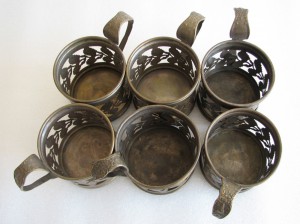Подстаканники-1, ФРАЖЕ, 6шт.