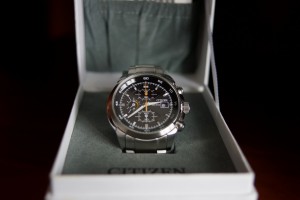 Часы наручные Хронограф Eco-Drive Citizen - CA0130