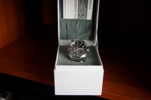 Часы наручные Хронограф Eco-Drive Citizen - CA0130
