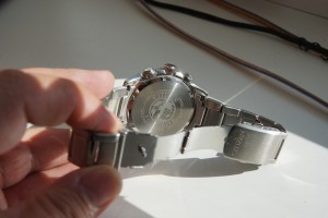 Часы наручные Хронограф Eco-Drive Citizen - CA0130
