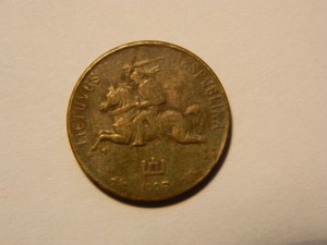 ЛИТВА.1925Г. МОНЕТЫ.