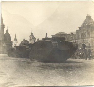! Танки на Красной площади 1 мая 1926 !