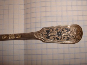 Подскажите по ложке 1857 г.
