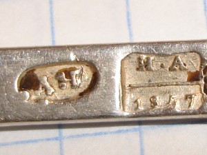 Подскажите по ложке 1857 г.