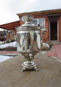Дачный самовар