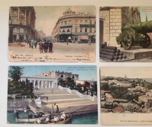 5 открыток Москва Севастополь Нижний Новгородъ