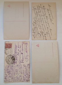 4 открытки с красивыми девушками 1