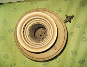 Самовар банка Захряпина, 58 см.
