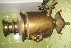 Самовар банка Захряпина, 58 см.