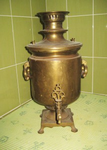 Самовар банка Захряпина, 58 см.