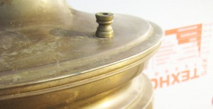 Самовар банка Захряпина, 58 см.