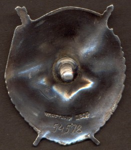 БКЗ винт № 54578.