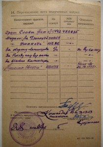 Слава 3 ст. № 578442 на моряка.