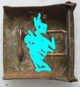 Пряжки рейх различные