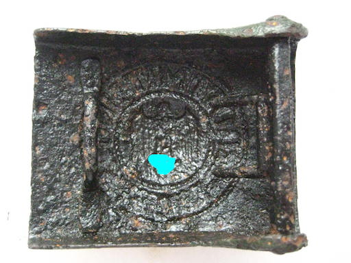 Пряжки рейх различные