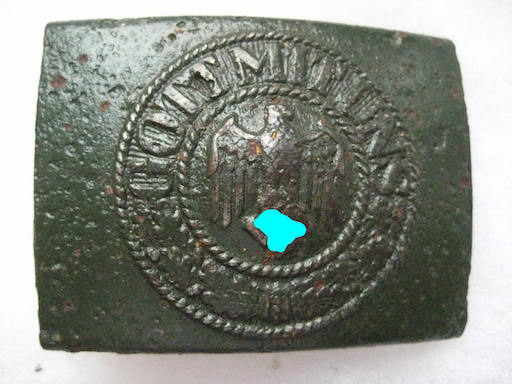 Пряжки рейх различные