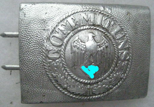 Пряжки рейх различные