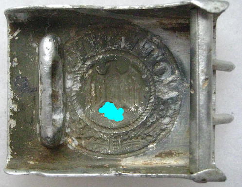 Пряжки рейх различные