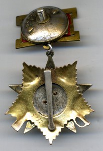 О. В. - 1ст. №5732. Подвесная с заколкой.