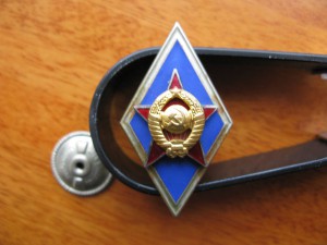 знак: "Высшее Военное Училище", после 82 г.