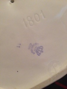 Статуэтка русалка. Германия