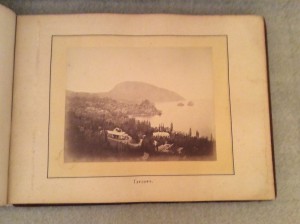 Путеводитель по Крыму 1872 год