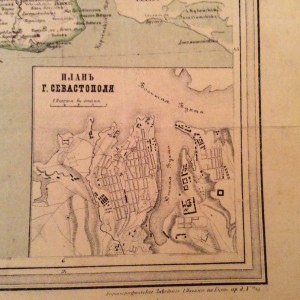 Путеводитель по Крыму 1872 год