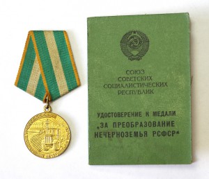 Нечерноземье с доком редкое
