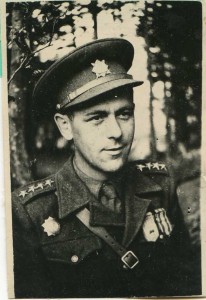 Ком.роты отд.Чехосл.бригады капитан Бачиште Богумчил.