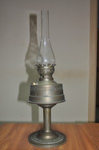 Лампа (керосиновая)